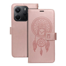 Заредете изображение във визуализатора на галерията – Flip case for Xiaomi Redmi NOTE 17 PRO MAX 5G Mezzo Book dreamcatcher rose gold
