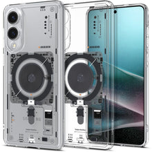Заредете изображение във визуализатора на галерията – SPIGEN case ULTRA HYBRID MAG compatible with MagSafe for SAMSUNG S25 Edge neo one
