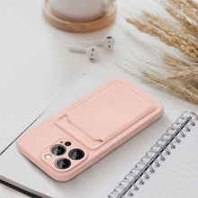 Заредете изображение във визуализатора на галерията – CARD case for XIAOMI Redmi A3 4G pink
