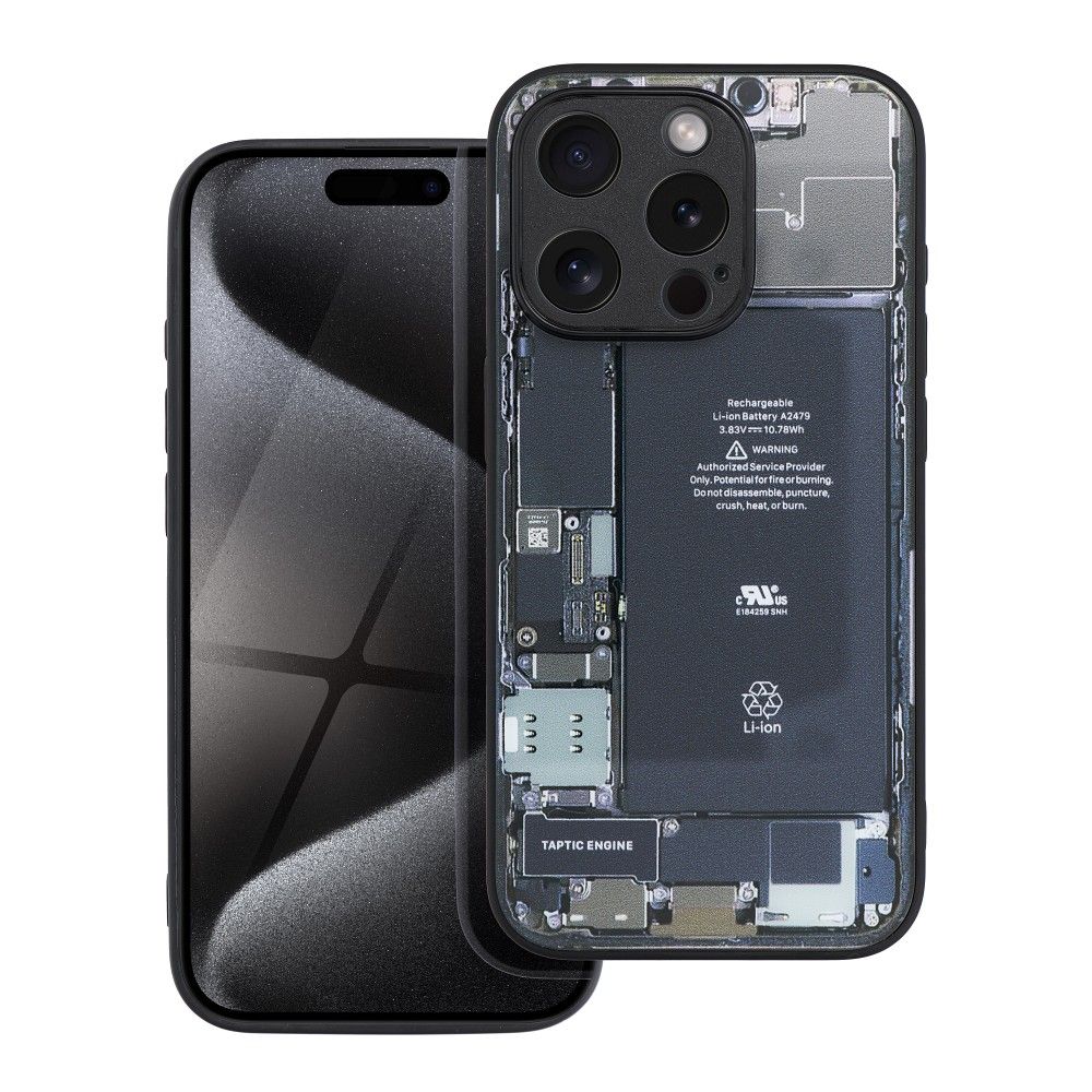 Гръб TECH за IPHONE 7 / 8 / SE / SE2022 design 2