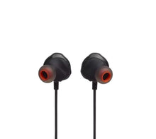 Заредете изображение във визуализатора на галерията – Wire earphones Jack 3,5 mm Quantum 50 QUANTUM50BLK black

