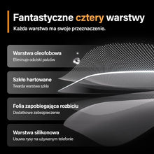 Заредете изображение във визуализатора на галерията – PanzerGlass Ultra-Wide Fit Tempered Glass with Glare and Blue Light Filter with Positioner for iPhone 15
