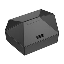 Заредете изображение във визуализатора на галерията – Borofone TWS Bluetooth Earphones BW24 Magic Waves Black
