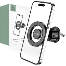 Заредете изображение във визуализатора на галерията – Tech-Protect N51 car phone holder with MagSafe for air vent - black
