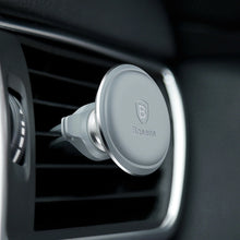 Заредете изображение във визуализатора на галерията – Baseus C40141201S13-00 magnetic car holder for air vent - silver
