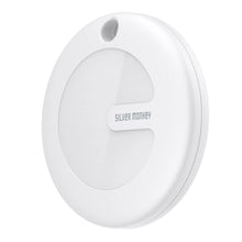 Заредете изображение във визуализатора на галерията – Silver Monkey Tag locator compatible with Apple FindMy - white
