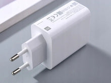 Заредете изображение във визуализатора на галерията – XIAOMI original charger USB A QC3.0 3A 33W MDY-16-EF white bulk
