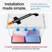 Заредете изображение във визуализатора на галерията – Spigen Glas.tR EZ Fit tempered glass for iPad Pro 13.7'' 2024
