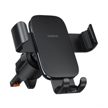 Заредете изображение във визуализатора на галерията – Baseus Metal Age 3 BS-CM028 gravity car air vent holder - black
