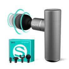 Заредете изображение във визуализатора на галерията – SKG F3-EN massage gun for the whole body - gray
