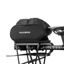 Заредете изображение във визуализатора на галерията – Rockbros 30140062001 bag for bicycle rack 5 l - black
