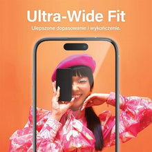 Заредете изображение във визуализатора на галерията – PanzerGlass Bundle 3in1 set transparent case + foil + camera cover for iPhone 15 Plus
