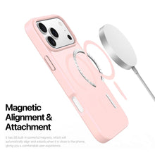 Заредете изображение във визуализатора на галерията – DUX DUCIS case YIND compatible with MagSafe for iPhone 18 Pro Max / 17 Pro Max (Open Ring Version) light pink
