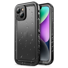 Заредете изображение във визуализатора на галерията – Tech-Protect ShellBox waterproof IP68 case for iPhone 14 Plus - black
