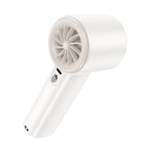 Заредете изображение във визуализатора на галерията – HOCO high speed handheld fan HX64 white
