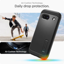 Заредете изображение във визуализатора на галерията – Spigen Tough Armor case for Google Pixel 8A - black
