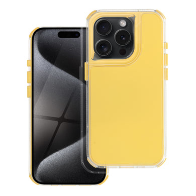 MATRIX Case for IPHONE 15 Pro yelow