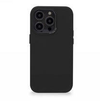 Заредете изображение във визуализатора на галерията – Decoded Leather Case with MagSafe for iPhone 14 Pro - black
