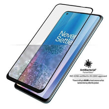 Заредете изображение във визуализатора на галерията – PanzerGlass E2E Super+ tempered glass on OnePlus Nord CE 2 - with black frame
