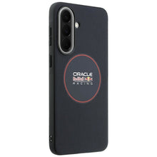 Заредете изображение във визуализатора на галерията – RED BULL case for SAMSUNG A57 RBHCA5724PUILVR (Meshed PU Red Ring &amp; Metal Buttons) navy
