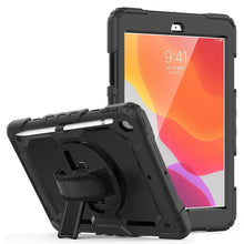 Заредете изображение във визуализатора на галерията – Tech-Protect Solid360 case for iPad 10.2" 7/8/9 2019-2021 - black
