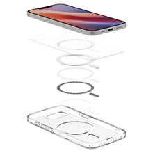 Заредете изображение във визуализатора на галерията – SPIGEN case ULTRA HYBRID MAG compatible with MagSafe for IPHONE 16E 2025 white
