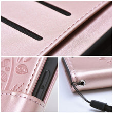 Заредете изображение във визуализатора на галерията – MEZZO Book case for SAMSUNG A37 5G tree rose gold
