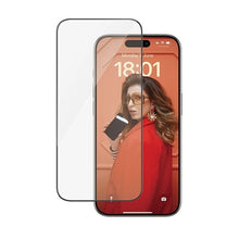 Заредете изображение във визуализатора на галерията – PanzerGlass Bundle 3in1 set transparent case + foil + camera cover for iPhone 15 Pro Max
