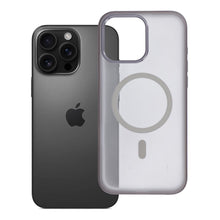 Заредете изображение във визуализатора на галерията – Case for iPhone 16 PRO MAX Flexline Mag Cover compatible with MagSafe gray
