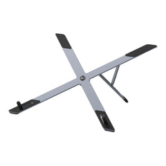 Сгъваема стойка за бюро за лаптоп / таблет Forcell F-Grip Fold Stand X Pro - сива