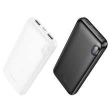 Заредете изображение във визуализатора на галерията – HOCO powerbank 10000 mAh 2A J128 white
