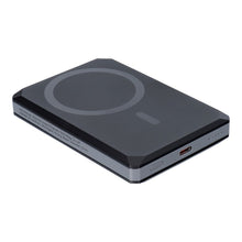 Заредете изображение във визуализатора на галерията – VEGER powerbank 5000 mAh MFi PD 20W Wallet Tracker W0582 black
