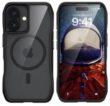 Заредете изображение във визуализатора на галерията – ROAR case SLIM DEFENDER compatible with MagSafe for IPHONE 17 black
