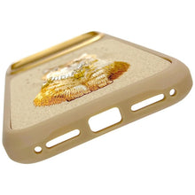 Заредете изображение във визуализатора на галерията – NIMMY case LUCKY FASHION CAT compatible with MagSafe for IPHONE 18 Pro Max/17 Pro Max brown
