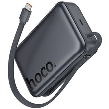 Заредете изображение във визуализатора на галерията – Powerbank Hoco 20000 mAh compatible with MagSafe QC PD 45W Q44A black
