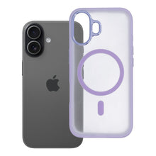 Заредете изображение във визуализатора на галерията – Case for iPhone 17 Flexline Mag Cover compatible with MagSafe purple
