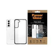 Заредете изображение във визуализатора на галерията – PanzerGlass HardCase antibacterial Military Grade certified case for Samsung Galaxy S22 - transparent
