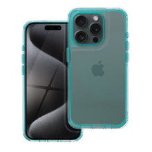 Заредете изображение във визуализатора на галерията – MATRIX CLEAR Case for IPHONE 16e mint

