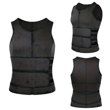 Заредете изображение във визуализатора на галерията – Men's training neoprene vest RC-K-1365 size S black
