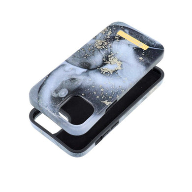 Гръб FORCELL F-PROTECT Mirage  съвместим с MagSafe за IPHONE 15 Plus marble mist