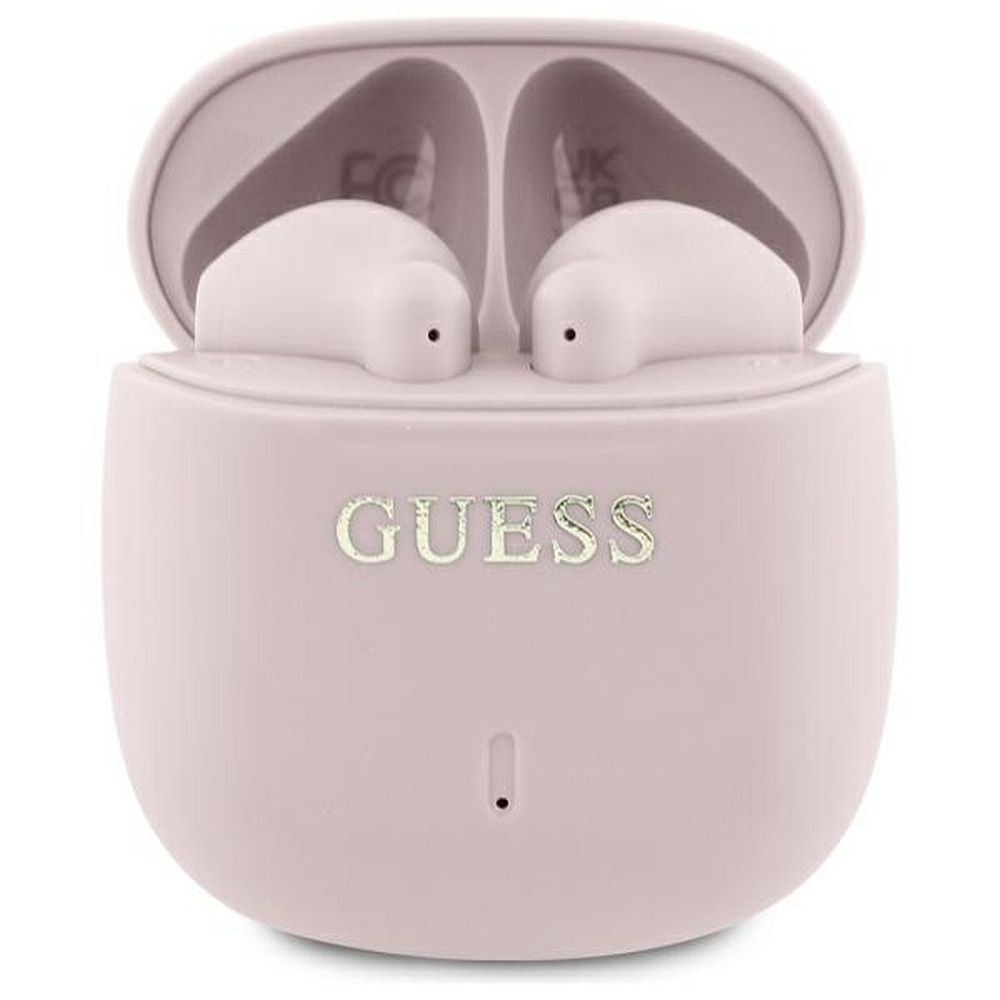 GUESS wireless earphones bluetooth TWS GUTWSJ14ESGP (Printed Classic Logo) pink