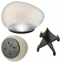 Заредете изображение във визуализатора на галерията – LED solar lamp in the shape of a stone 16 cm RC-K-1487
