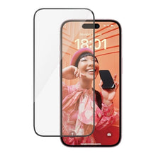 Заредете изображение във визуализатора на галерията – PanzerGlass Bundle 3in1 set transparent case + foil + camera cover for iPhone 15
