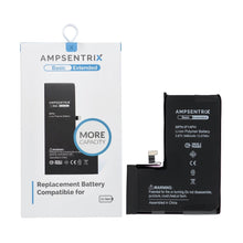 Заредете изображение във визуализатора на галерията –  AmpSentrix Basic battery for iPhone 14 Pro (high capacity)

