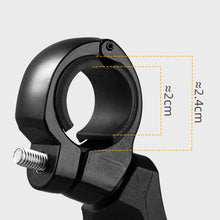 Заредете изображение във визуализатора на галерията – Rockbros 26210001004 bicycle mirror, right, rear - black
