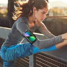 Заредете изображение във визуализатора на галерията – Armband Tech-Protect M1 sports universal for smartphones up to 6.8" - green
