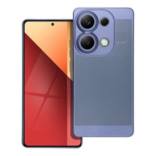 Заредете изображение във визуализатора на галерията – Гръб BREEZY за XIAOMI Redmi Note 13 Pro 4G / POCO M6 Pro 4G син
