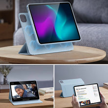 Заредете изображение във визуализатора на галерията – ESR Rebound Hybrid case for iPad Air 10.9'' 4/5 2020-2022 / 11.6'' 2024 - blue
