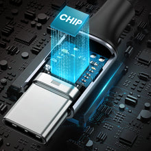 Заредете изображение във визуализатора на галерията – Ugreen AV161 adapter for headphones mini jack 3.5 mm (female) / USB-C (male) 10 cm - gray
