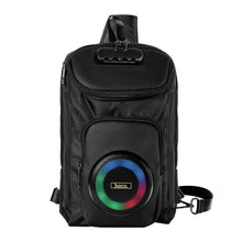 Заредете изображение във визуализатора на галерията – Speaker bluetooth 8W 3h backpack shape 6L Hoco HC42 black
